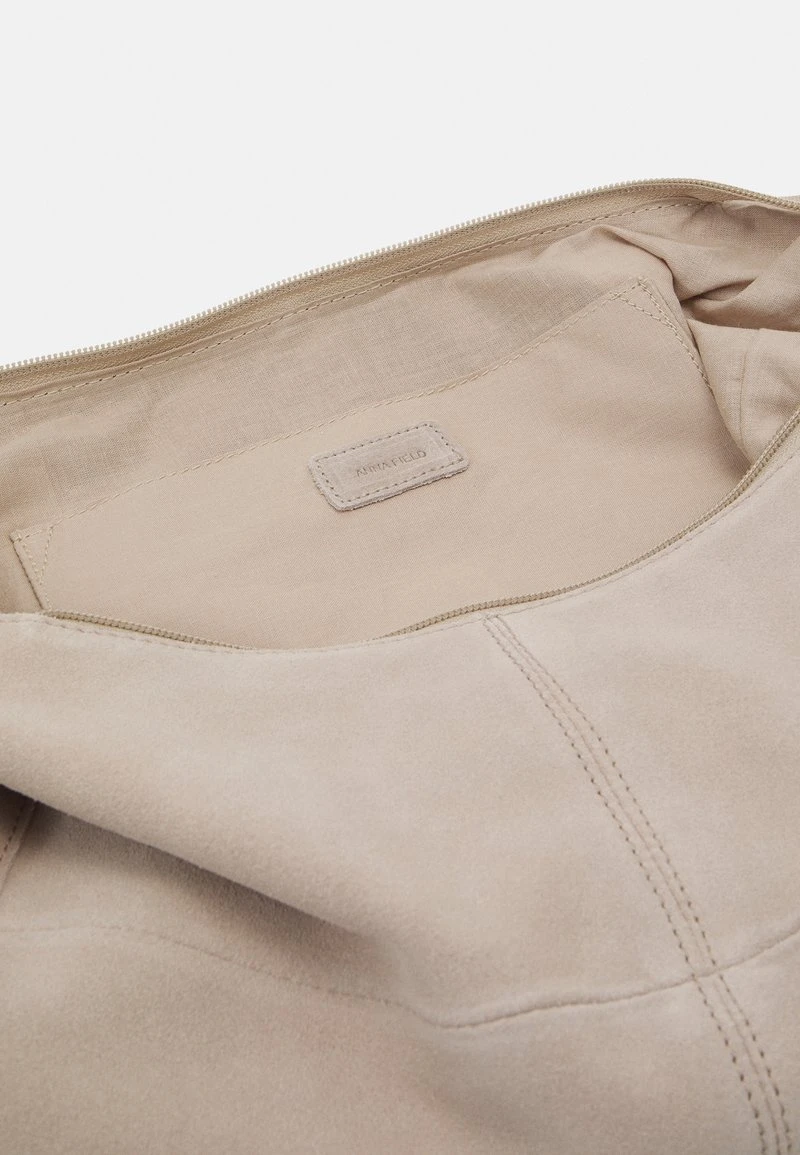 Anna Field LEATHER - Handtasche - Taupe 3 Anna Field LEATHER - Handtasche - Taupe – Bild 3