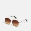 Anna Field Sonnenbrille - Gold-coloured