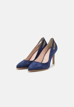 Anna Field LEATHER - High Heel Pumps - Dark Blue 8 Anna Field LEATHER - High Heel Pumps - Dark Blue -Anna Field Günstiges Geschäft 38dd68f3bcc04538a2b7c93e7a29b3a3
