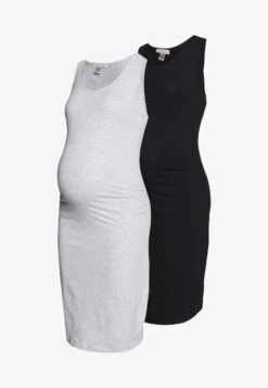 2 PACK - Etuikleid - Light Grey/black -Anna Field Günstiges Geschäft 39ca9c517a404cfbb9a9220d30d449c2