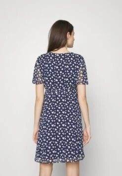 Freizeitkleid - Dark Blue/white -Anna Field Günstiges Geschäft 39e2060c29a641048ced2b63c21009d8
