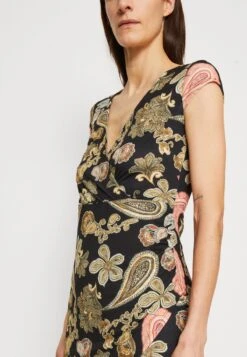 Anna Field Jerseykleid - Black/multi Coloured -Anna Field Günstiges Geschäft 3a41c3a6305a431fa35126f0a10edbb6