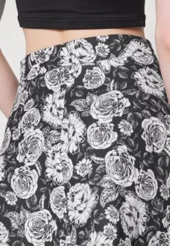 A-Linien-Rock - Black/white -Anna Field Günstiges Geschäft 3a80a75ead6d463b8155f7b9a43e073c