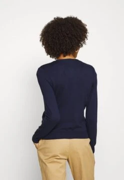 Anna Field Strickjacke - Dark Blue -Anna Field Günstiges Geschäft 3c25156a1eec42feacaa8fb5c211ac5c