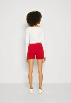 Anna Field Shorts - Dark Red -Anna Field Günstiges Geschäft 3cc5fd48984047f8b8a14fd9d779d6b0