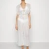 Anna Field EMBROIDERED COVER UP / 802 - BLACK - Strandaccessoire - 001 - White