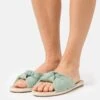 Anna Field Pantolette Flach - Mint