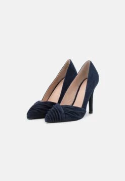 Anna Field LEATHER - Pumps - Dark Blue 8 Anna Field LEATHER - Pumps - Dark Blue -Anna Field Günstiges Geschäft 3eaded69e7bb4dc0832b2c0dad68f3bd