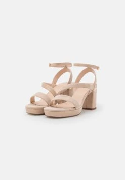 LEATHER - High Heel Sandalette - Light Pink -Anna Field Günstiges Geschäft 3ee36821de72426782a43b6b37125f49