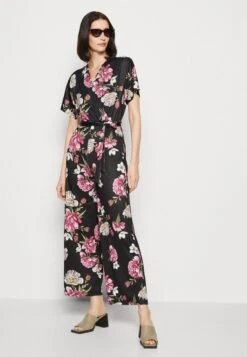 Anna Field Jumpsuit - Black/multi-coloured -Anna Field Günstiges Geschäft 3f7183915f4c4c72acc2c1e31e1815b2