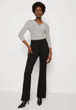 Anna Field Langarmshirt - White/black -Anna Field Günstiges Geschäft 3ffc086c9ee146228ebc54d259a5b583