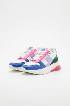 Anna Field LEATHER - Sneaker Low - White/multi-coloured 8 Anna Field LEATHER - Sneaker Low - White/multi-coloured -Anna Field Günstiges Geschäft 40115fd938ce4cc3841130aaf9df7584