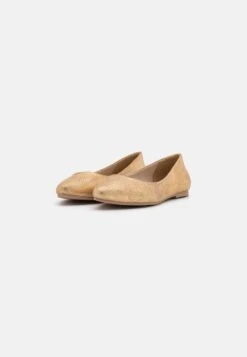 Anna Field LEATHER - Klassischer Ballerina - Gold -Anna Field Günstiges Geschäft 412ecebb969b47539c6fea0c267b3d1c