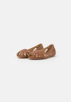 Anna Field LEATHER - Peeptoe Ballerina - Cognac 8 Anna Field LEATHER - Peeptoe Ballerina - Cognac -Anna Field Günstiges Geschäft 4312825a282247098d4f7bd34b450c5f