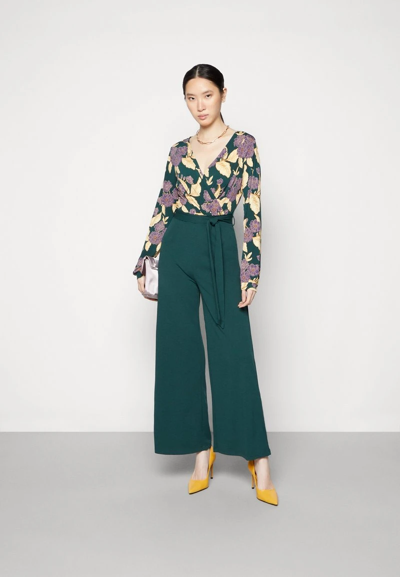 Anna Field Jumpsuit - Dark Green/yellow 2 Anna Field Jumpsuit - Dark Green/yellow – Bild 2