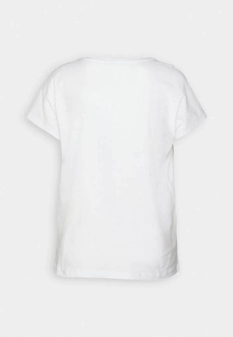Anna Field T-Shirt Print - White 2 Anna Field T-Shirt Print - White – Bild 2