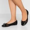 Anna Field Klassischer Ballerina - Black