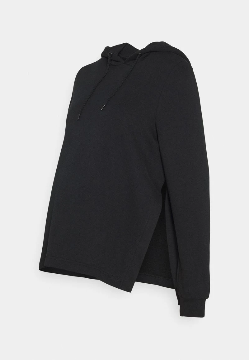 NURSING HOODIE WITH SLIT - Kapuzenpullover - Black 4 NURSING HOODIE WITH SLIT - Kapuzenpullover - Black – Bild 4