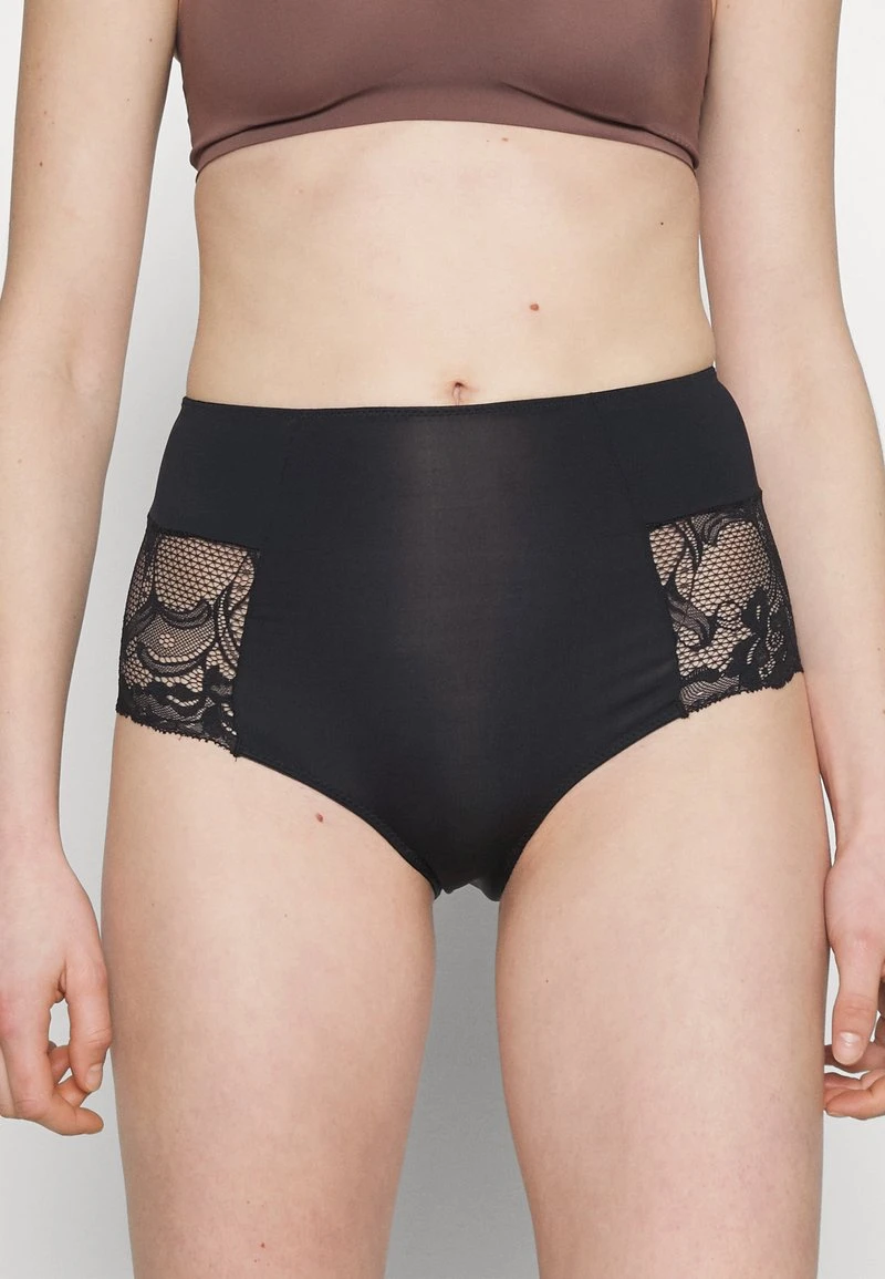 Anna Field 2 PACK - Slip - Black/nude 4 Anna Field 2 PACK - Slip - Black/nude – Bild 4