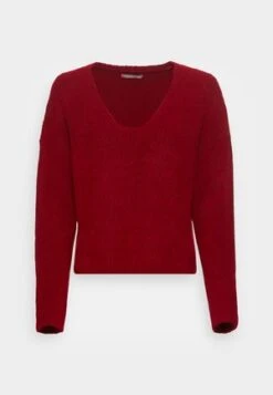 Anna Field Strickpullover - Bordeaux -Anna Field Günstiges Geschäft 4a4dcc82061847d4b2a2d64006ef17ca