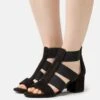 Riemensandalette - Black