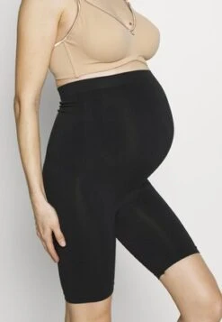 Seamless Maternity Cycling Shorts - Shorts - Black -Anna Field Günstiges Geschäft 4a768e6dd42d41a7b870ceb75bbd203a