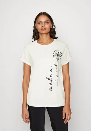 Anna Field T-Shirt Print - White 6 Anna Field T-Shirt Print - White – Bild 6