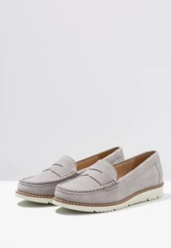 Anna Field COMFORT LEATHER - Slipper - Grey -Anna Field Günstiges Geschäft 4c4570f7d8534c099ae427e8c80cf336