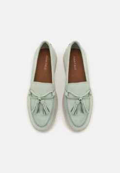 Anna Field LEATHER - Slipper - Mint -Anna Field Günstiges Geschäft 4c6e643b47fb44e78c5202807413645c