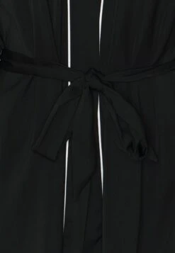 Anna Field AMANDA SATIN DRESSING GOWN - Bademantel - Black -Anna Field Günstiges Geschäft 4cb2427b486e4ab3b54c4c6bf8a5de97