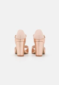 LEATHER - Riemensandalette - Light Pink 9 LEATHER - Riemensandalette - Light Pink -Anna Field Günstiges Geschäft 4ce6ae3d800147f987f4ff643049ca3e
