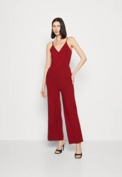 Anna Field Jumpsuit - Dark Red