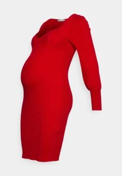 Strickkleid - Red -Anna Field Günstiges Geschäft 4fc3a1841eeb4c95bd71215794932590