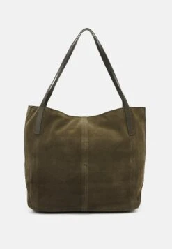 Anna Field LEATHER - Handtasche - Khaki 10 Anna Field LEATHER - Handtasche - Khaki -Anna Field Günstiges Geschäft 4fe33866136c4a0ab8fe51b79aefe216 1