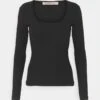 Anna Field Langarmshirt - Black