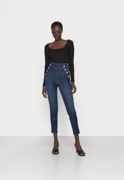 Anna Field Langarmshirt - Black -Anna Field Günstiges Geschäft 5173291f91ea447c9c227df410a997ca