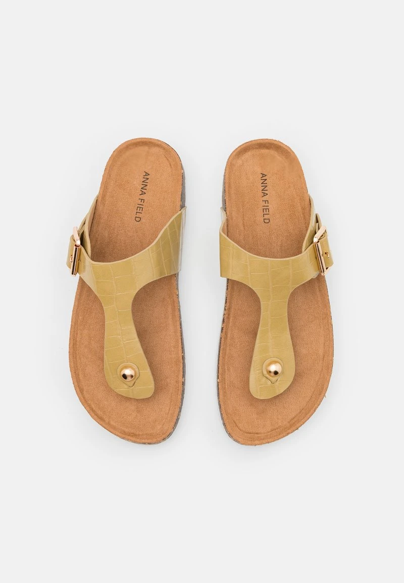 Anna Field Zehentrenner - Khaki 6 Anna Field Zehentrenner - Khaki – Bild 6