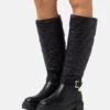 Anna Field Plateaustiefel - Black