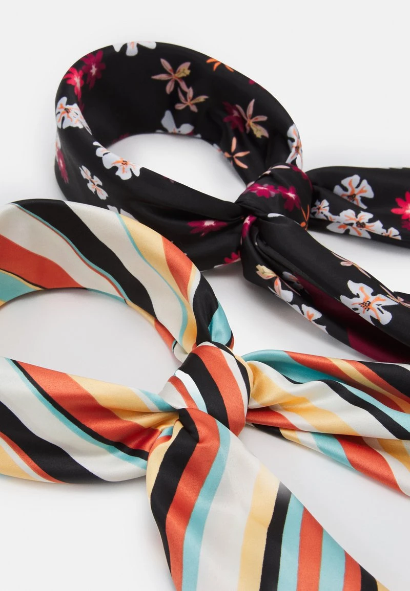 Anna Field 2 PACK - Kopftuch - Multi-coloured/black 2 Anna Field 2 PACK - Kopftuch - Multi-coloured/black – Bild 2
