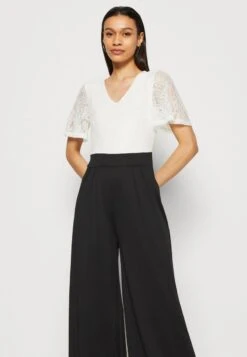 Anna Field Jumpsuit - White/black 9 Anna Field Jumpsuit - White/black -Anna Field Günstiges Geschäft 56bc923a4bcb4b438265757e059a8ac9