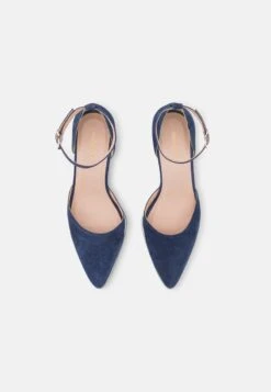 Anna Field LEATHER - Pumps - Dark Blue -Anna Field Günstiges Geschäft 579f8cfc07e049e4b2cb1160d32a0cd8
