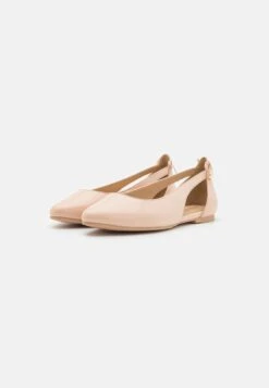 Anna Field LEATHER - Klassischer Ballerina - Beige -Anna Field Günstiges Geschäft 580affec00f24fd2828a0523e1ff3761