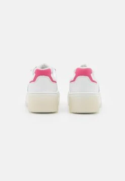 Anna Field LEATHER - Sneaker Low - White/pink -Anna Field Günstiges Geschäft 59574ef1e8c74a4ba86841b871700e70