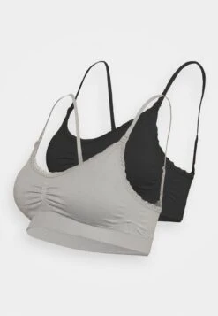 Anna Field MATERNITY SEAMLESS BRA 2 PACK - Bustier - Grey/black 11 Anna Field MATERNITY SEAMLESS BRA 2 PACK - Bustier - Grey/black -Anna Field Günstiges Geschäft 5a75f8e8aa114f748ddd1c810760d7a7 1
