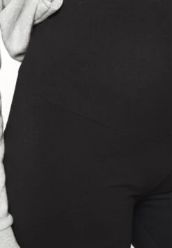 SHORTS 2 PACK - Shorts - Black/ Mottled Dark Grey -Anna Field Günstiges Geschäft 5ad480b89220409f983b2fa11ee2eeaf