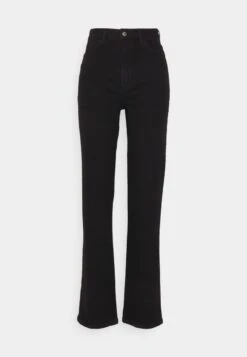 Jeans Straight Leg - Black Denim -Anna Field Günstiges Geschäft 5b0fb50e99a94008871636de66b5745c