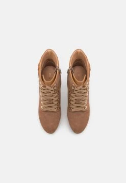 Anna Field LEATHER - Schnürstiefelette - Cognac -Anna Field Günstiges Geschäft 5c3a6346c48143629cef14b418bdc031