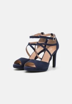 Anna Field Plateausandalette - Dark Blue 8 Anna Field Plateausandalette - Dark Blue -Anna Field Günstiges Geschäft 5c556a91f4d547b98de4ece1b3fab354