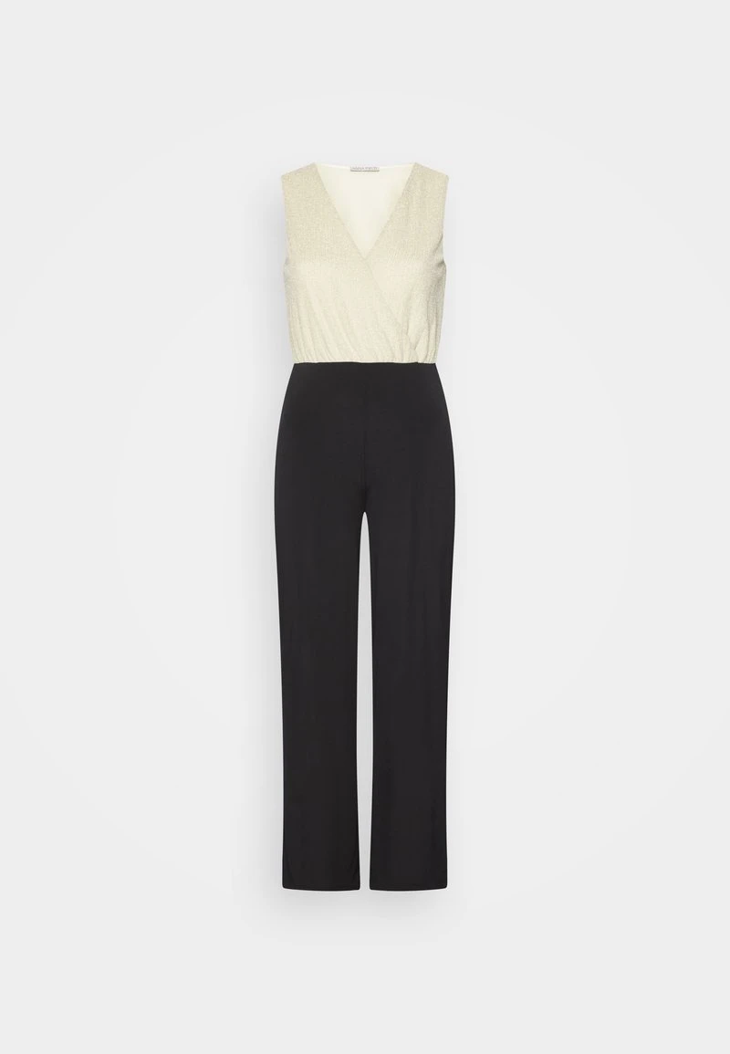 Anna Field LUREX TOP - Jumpsuit - Black 4 Anna Field LUREX TOP - Jumpsuit - Black – Bild 4