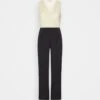 Anna Field LUREX TOP - Jumpsuit - Black
